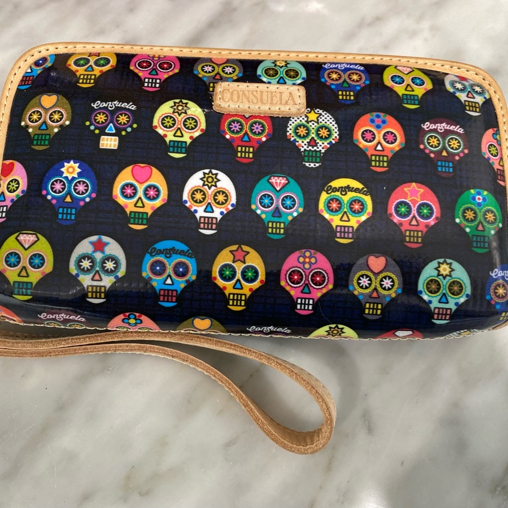 Consuela wristlet